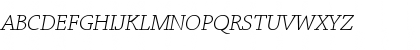 Chaparral Pro Light Italic Subhead Font Chaparral Pro Light Italic Subhead Font