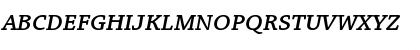 Chaparral Pro Semibold Italic Font