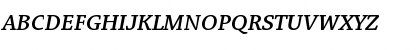 Chaparral Pro Semibold Italic Subhead Font Chaparral Pro Semibold Italic Subhead Font