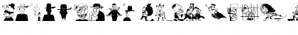 Characters-C Regular Font Characters-C Regular Font
