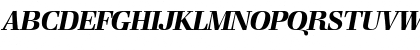ZabriskieBook BoldItalic Font