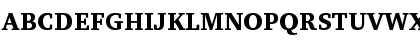 CharterBlackOSC Regular Font