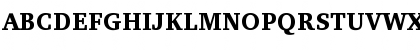 CharterEF Black Font