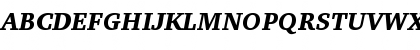ITC Charter Black Italic Font