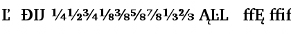 ITC Charter Bold Extension Font ITC Charter Bold Extension Font