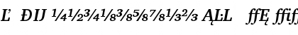 ITC Charter Bold Italic Extension Font ITC Charter Bold Italic Extension Font