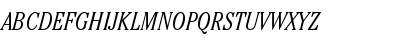 ITC Cheltenham Light Condensed Italic Font ITC Cheltenham Light Condensed Italic Font