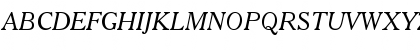 Cheltenham Italic Font