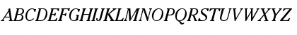 ITC Cheltenham Std Book Italic Font ITC Cheltenham Std Book Italic Font