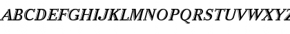 ITC Cheltenham Handtooled Std Bold Italic Font ITC Cheltenham Handtooled Std Bold Italic Font