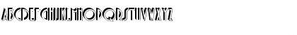 Chemin de Fer NF Regular Font Chemin de Fer NF Regular Font