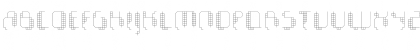 Chemo Line Font Chemo Line Font