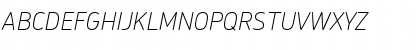 Chevin ThinItalic Font