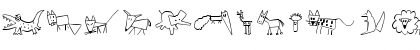 ChildsPlay Animals Font