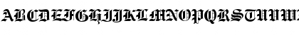 Chivalry Regular Font Chivalry Regular Font