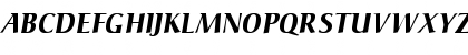 Christiana Bold Italic Font Christiana Bold Italic Font