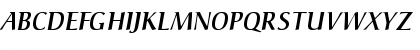 Christiana Medium Italic Font