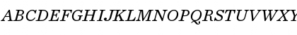 Chronicle Text G3 Italic Font