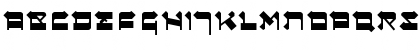 Circumcision Bold Font