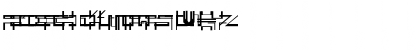 City Habitation Font