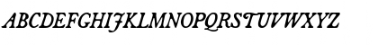 Broadsheet Italic Font Broadsheet Italic Font