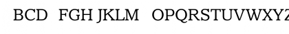 ClaremontLight Regular Font