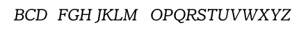 ClaremontLightItalic Regular Font ClaremontLightItalic Regular Font