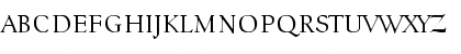 ClaremontOSSC Regular Font ClaremontOSSC Regular Font