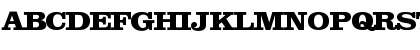Clarendon-ExtraBold Regular Font Clarendon-ExtraBold Regular Font