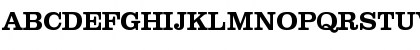 Clarendon BQ Regular Font Clarendon BQ Regular Font