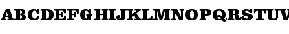 Clarendon Black Font