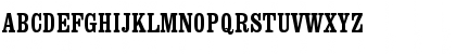 Clarendon Bold Condensed Font