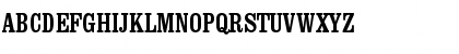 Clarendon BQ Regular Font Clarendon BQ Regular Font