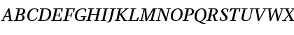 Claridge CG Italic Font Claridge CG Italic Font