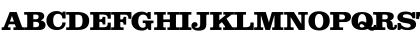 Clarxndon ExtraBold Font Clarxndon ExtraBold Font