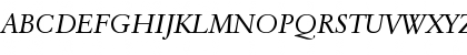 Classical Garamond Italic Font Classical Garamond Italic Font