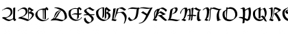 Claudius Alternate Regular Font
