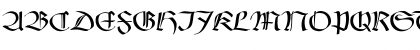Claudius Headline Regular Font