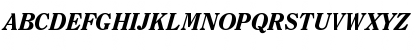 ClearfaceEF-HeavyItalic Regular Font