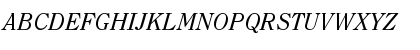 ClearfaceEF-RegularItalic Regular Font