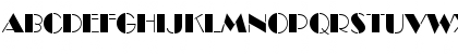 Broadway-Stencil Regular Font Broadway-Stencil Regular Font