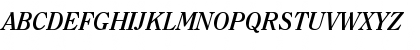 ITC Clearface Std Bold Italic Font