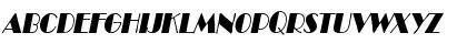 BroadwayCondItalic Regular Font BroadwayCondItalic Regular Font