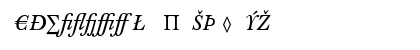 CliffordEighteen ItalicExpert Font