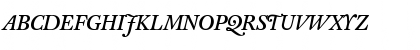 CliffordNine Italic Font