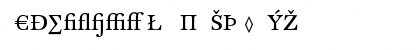 CliffordNine RomanExpert Font CliffordNine RomanExpert Font