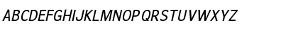 CliqueWedge Oblique Font