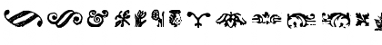 ColonialBulletsWF Regular Font ColonialBulletsWF Regular Font