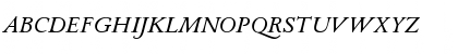 Columbus MT Std Italic Font