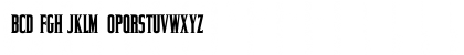 CommanderBold Regular Font CommanderBold Regular Font